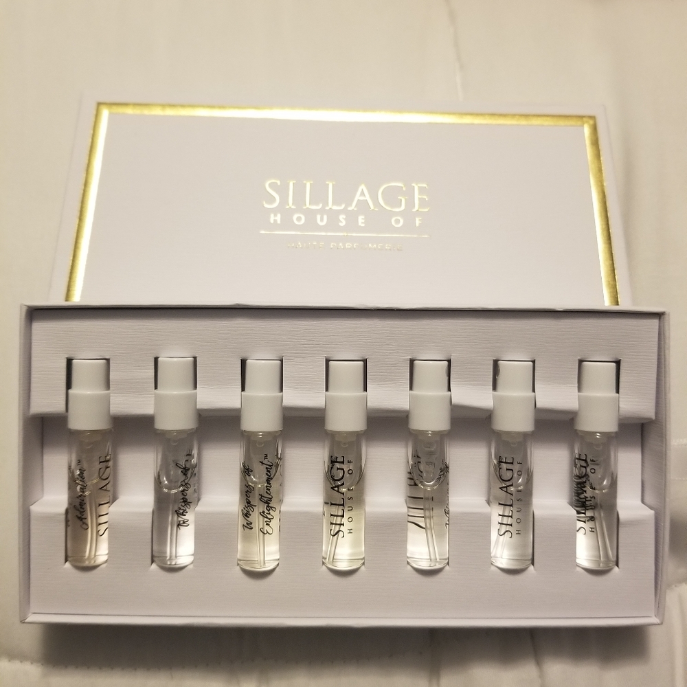 House of Sillage Whispers Discovery Set